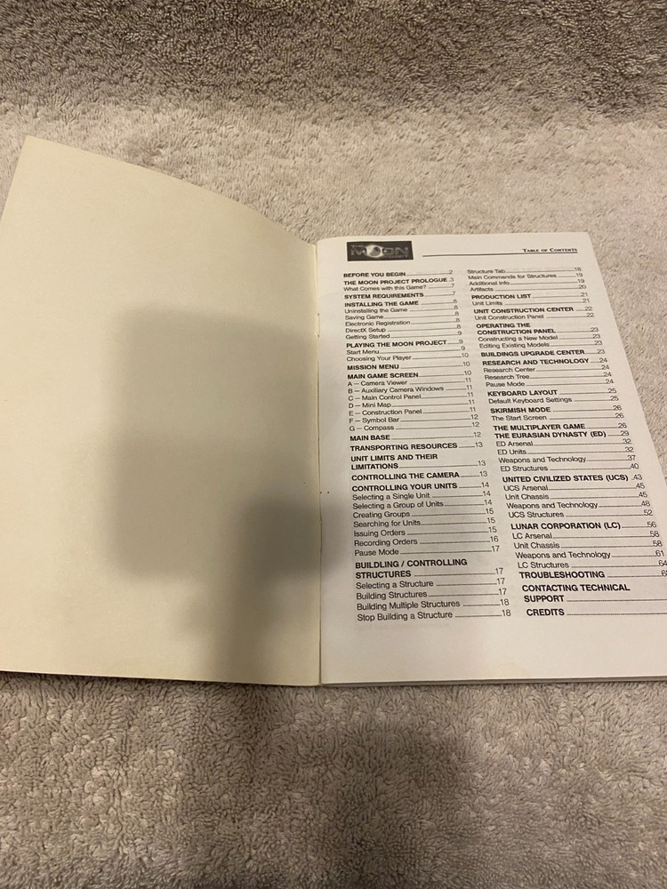 Moon Project User Manual ONLY!!!!!!! Topware