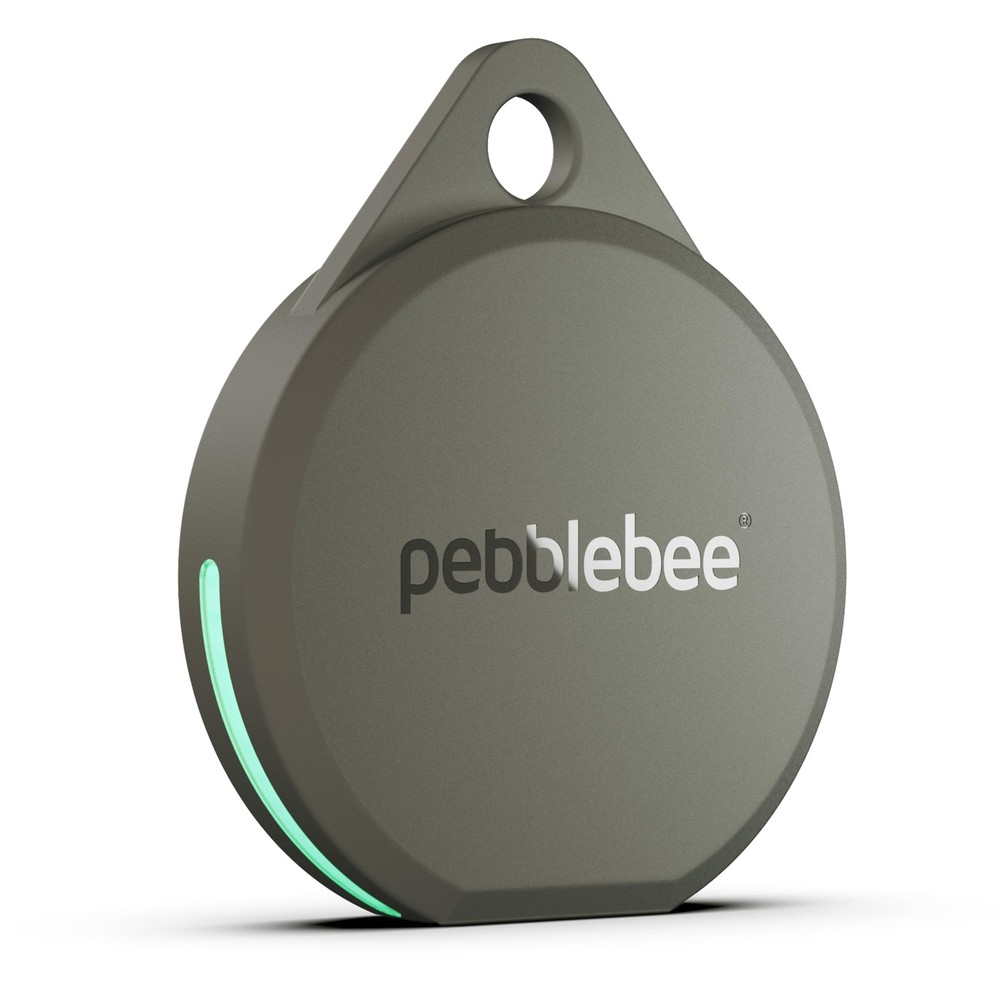 Pebblebee Clip 5 | Rechargeable Bluetooth Tracker Tag for Keys & Bags |...