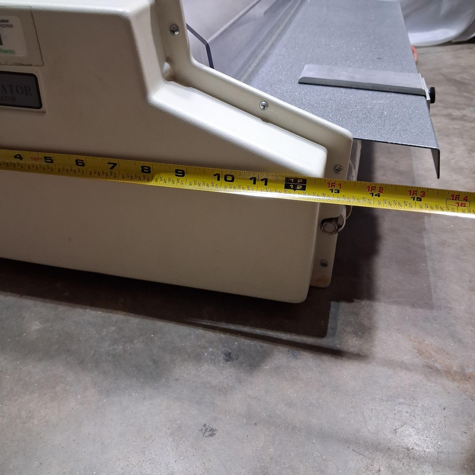 Ledco The Educator Thermal Roll Laminator ED-25 25in School Office USA Tested