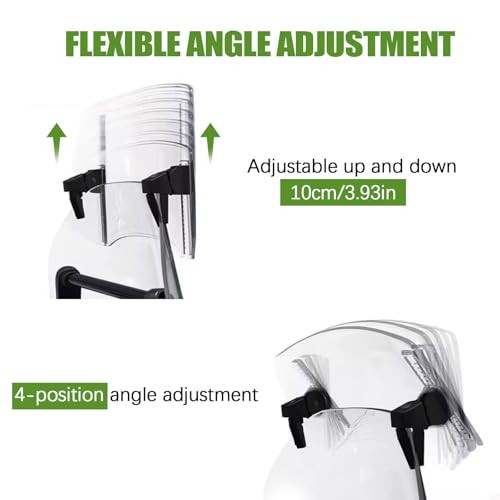 Universal Motorcycle Windshield Extension Motorcycle Wind Transparent