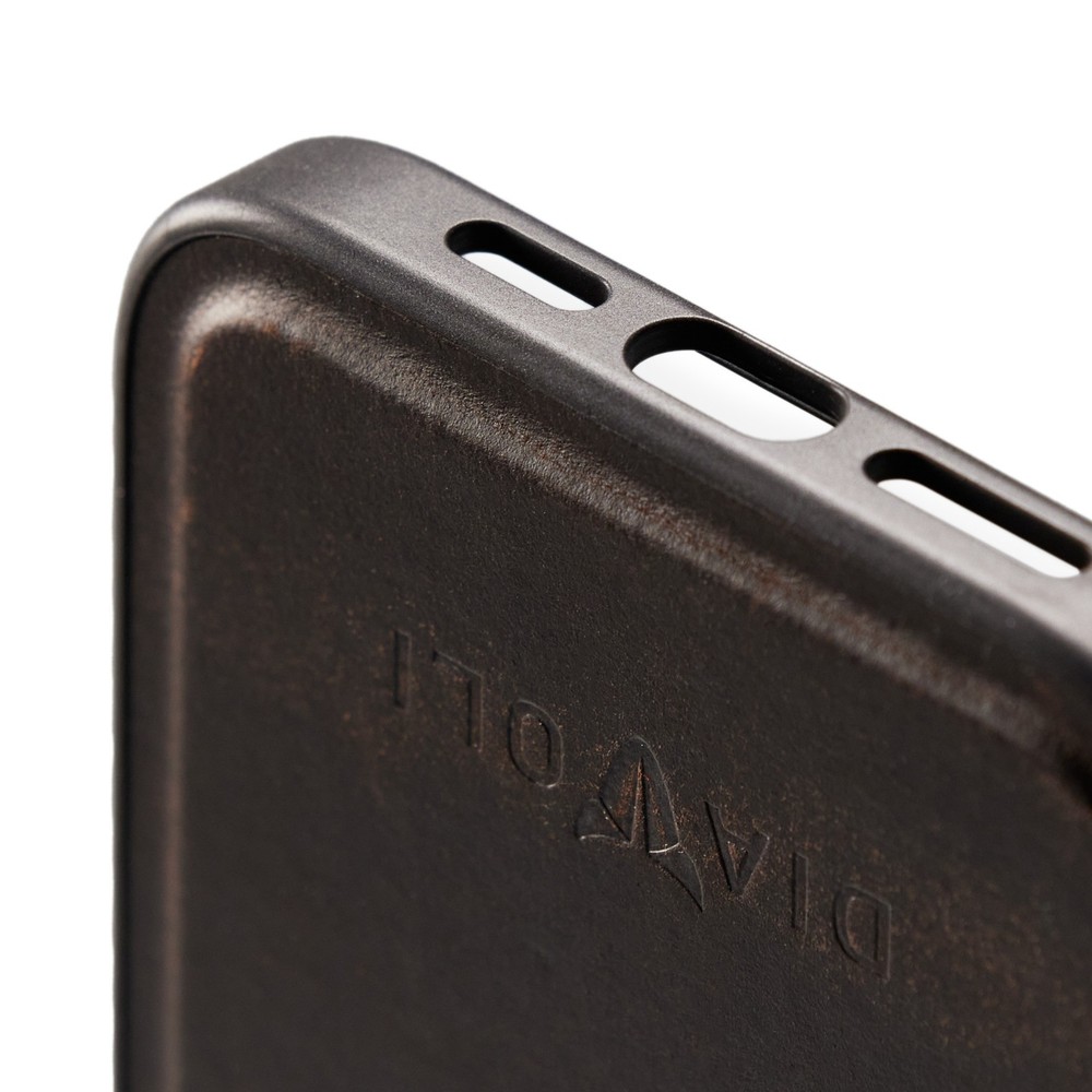 DIAVOLI ® Leather Case For iPhone 15 - Compatible With Mag-Safe