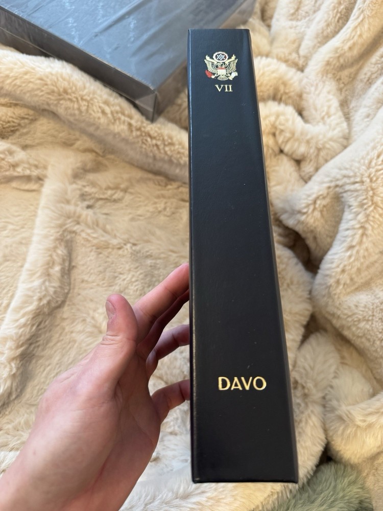 DAVO LUXE US Hingeless Stamp Album Volume VII (2006 - 2016) D8437