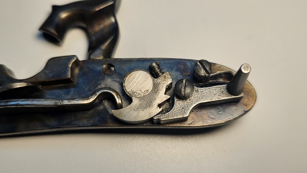 Traditions Deerhunter Sidelock Muzzleloader Lock Assembly W/ Screws (B)