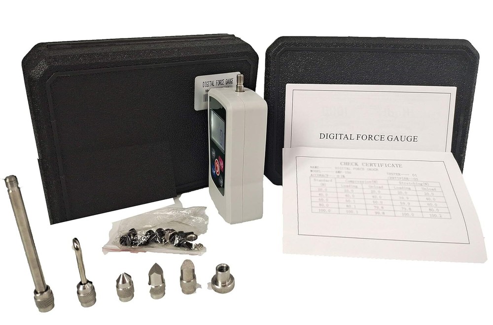 Portable Force Gauge Digital Force Gauge Push Pull Gauge Force Meter Tester