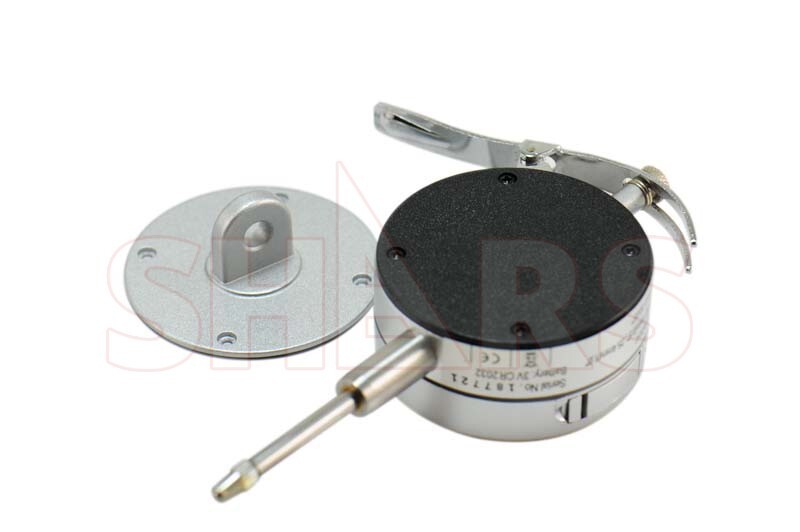 Shars 1" .0005" Electronic Digital Indicator with Lifting Level New #]
