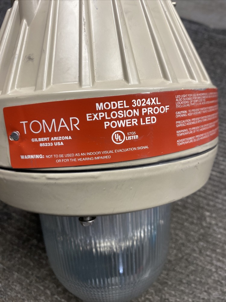 Used Larsen Tomar Electronics Signal Light, 3024XL Explosion Proof Light