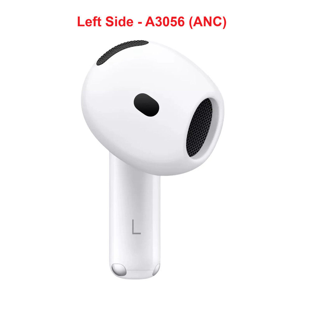 Apple AirPods 4th Generation ANC - Left, Right, Case for Replacement ONLY