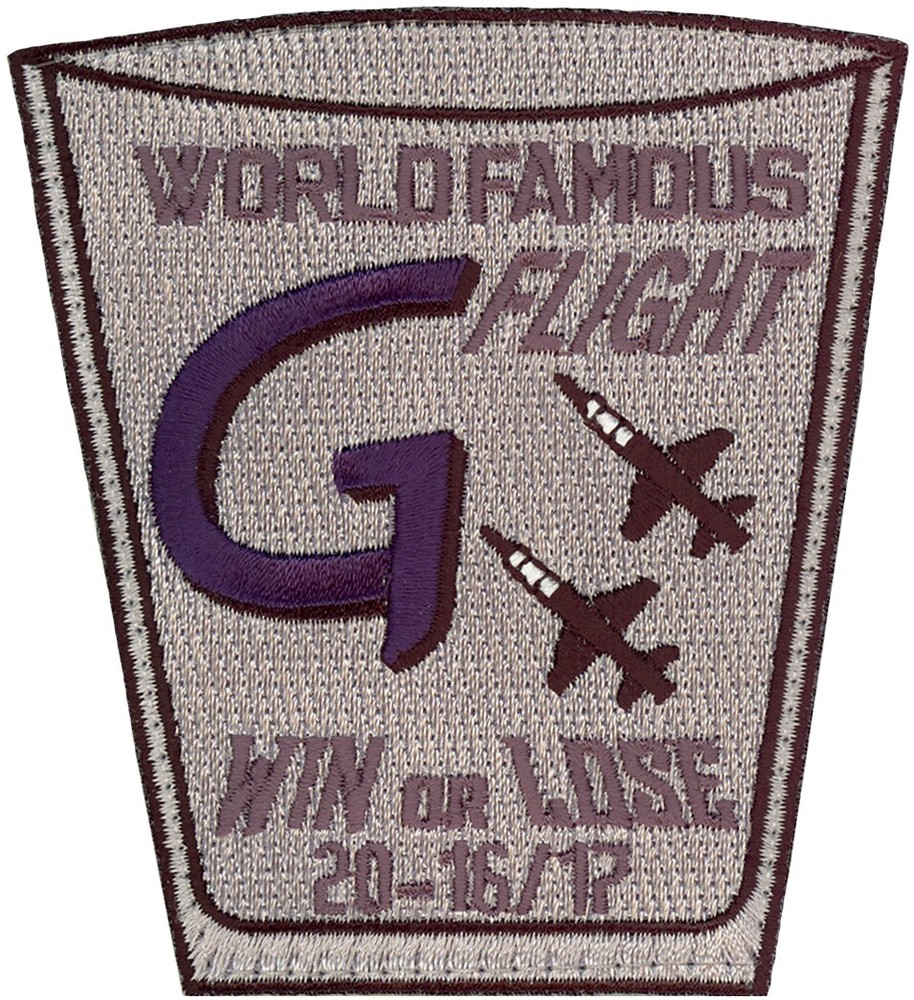 USAF VANCE SPECIALIZED UNDERGRADUATE PILOT TRAINING CLASS 2020-16 PATCH