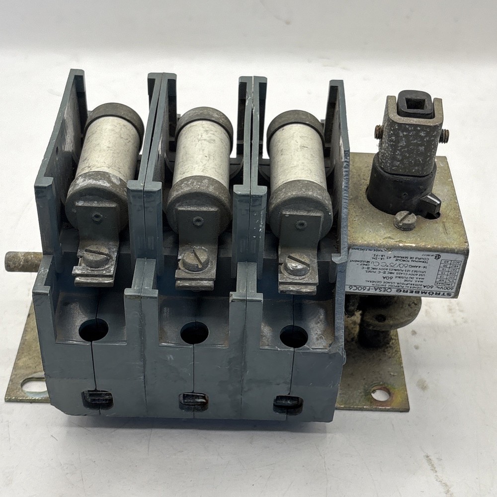 Strömberg OESA-F60C6 General Purpose Switch