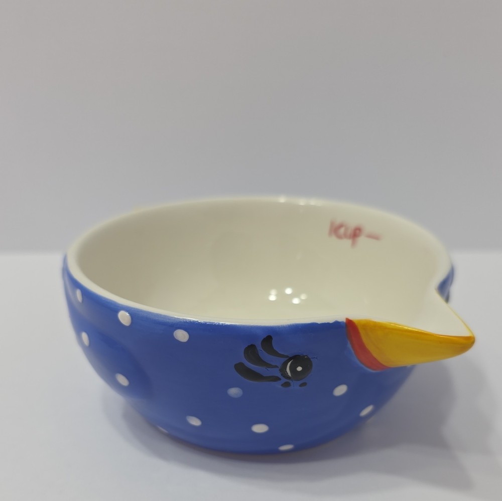 Cracker Barrel Chicken Bird Nesting Measuring Cups 4 Pc Set 2, 1, 1/2, 1/4 Cups