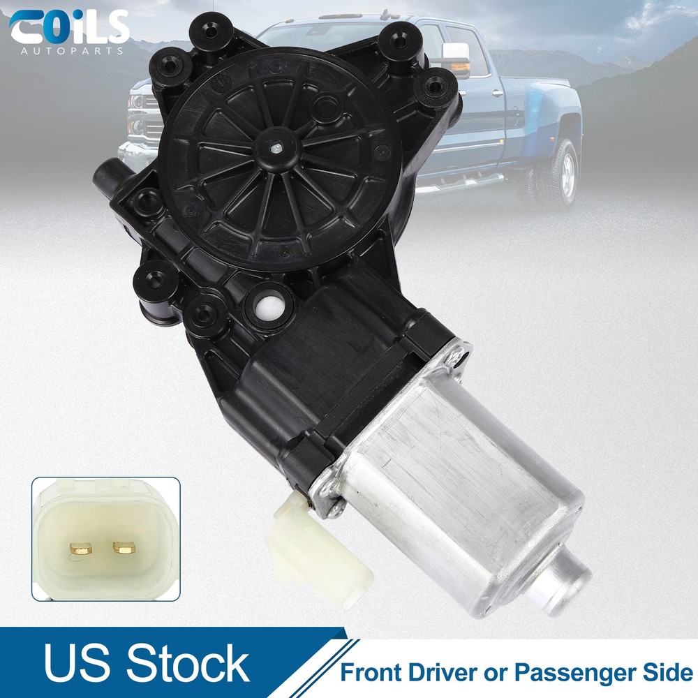 For Jeep Compass 2007-2017 Front Right Passenger Side Window Motor with 2-Pin