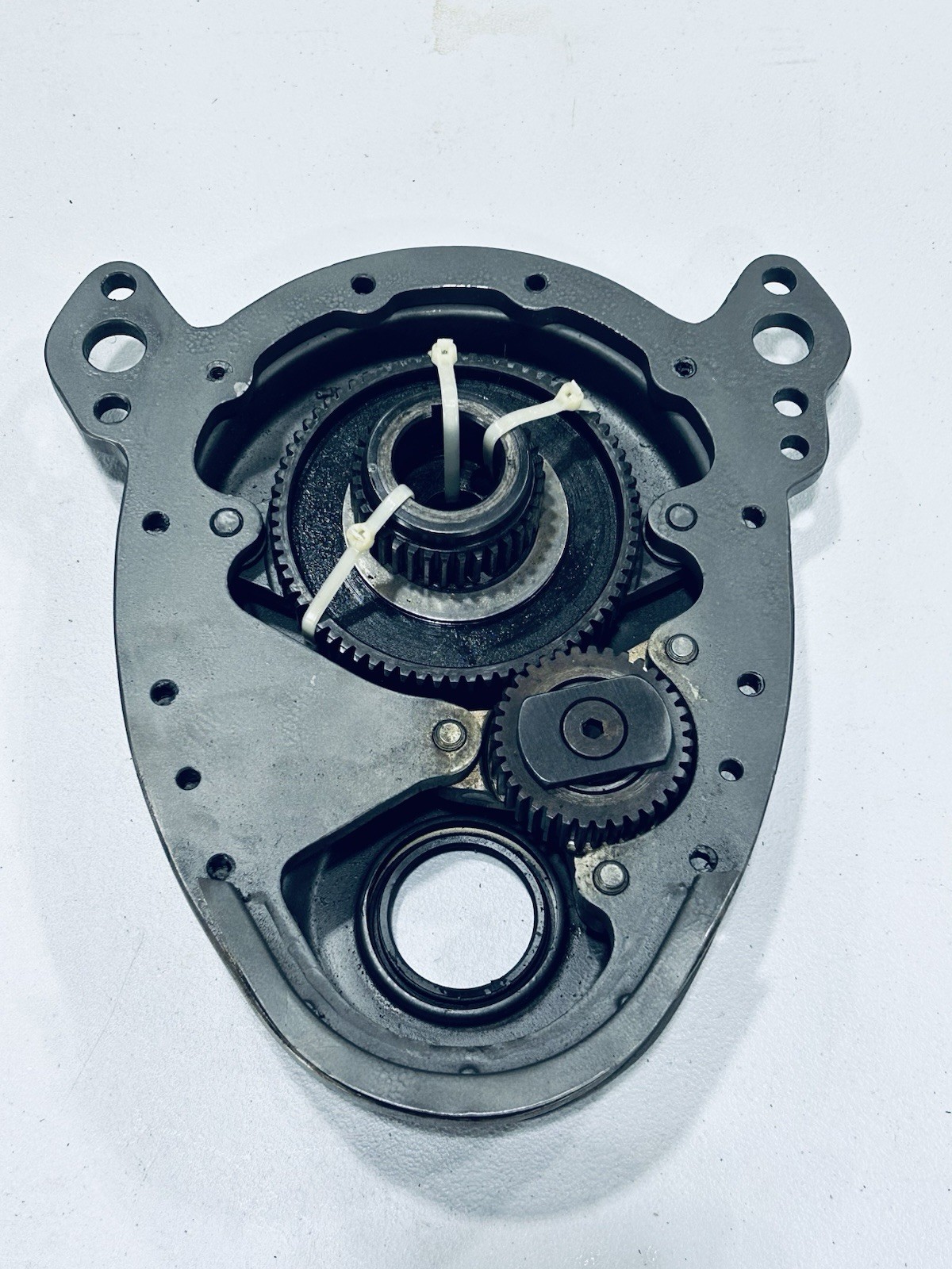 Nice SBC Milodon Gear Drive System Dirt Late Model IMCA Race Car FREE SHIP