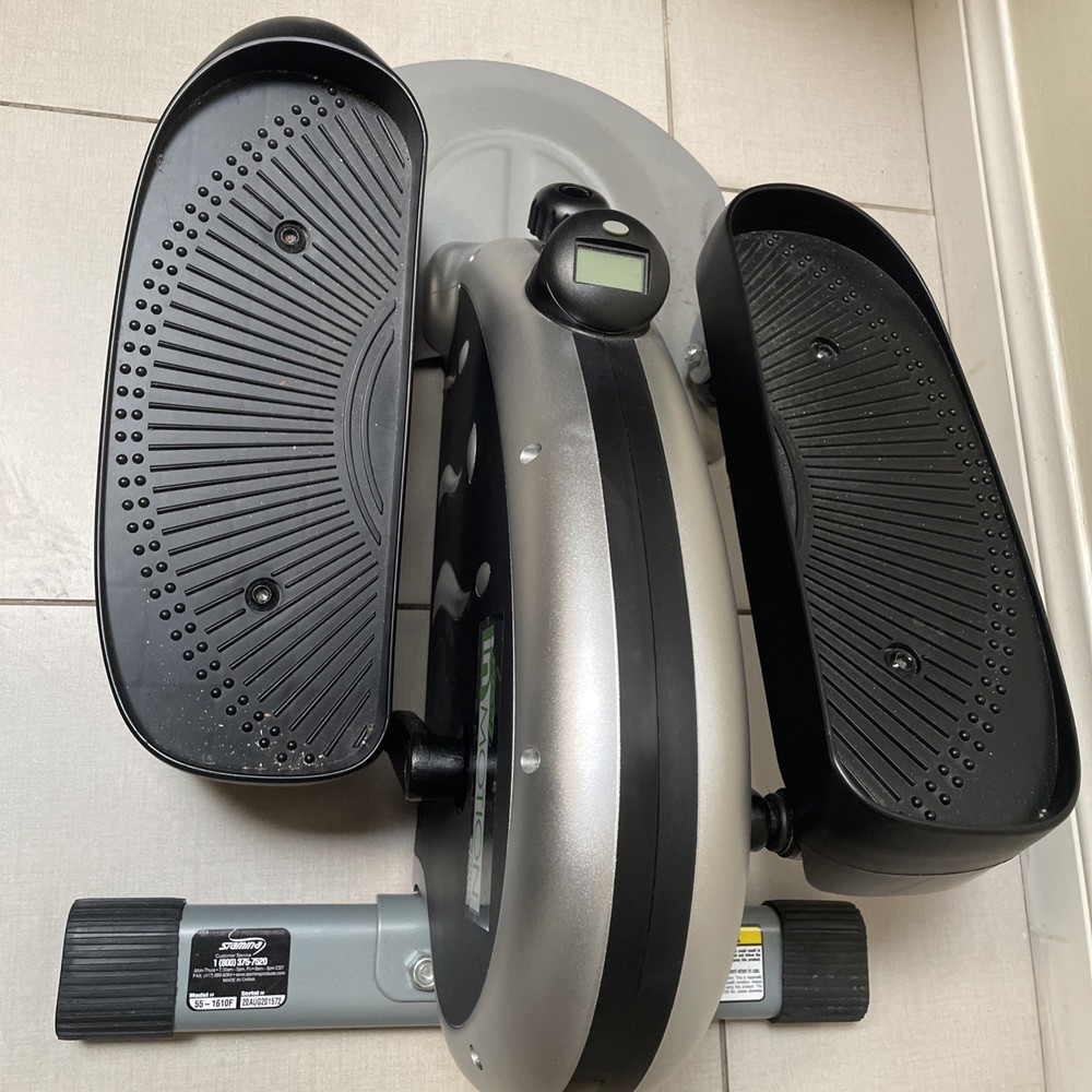 Stamina InMotion E1000 Compact Strider Elliptical Machine Cardio Workout 55-1610