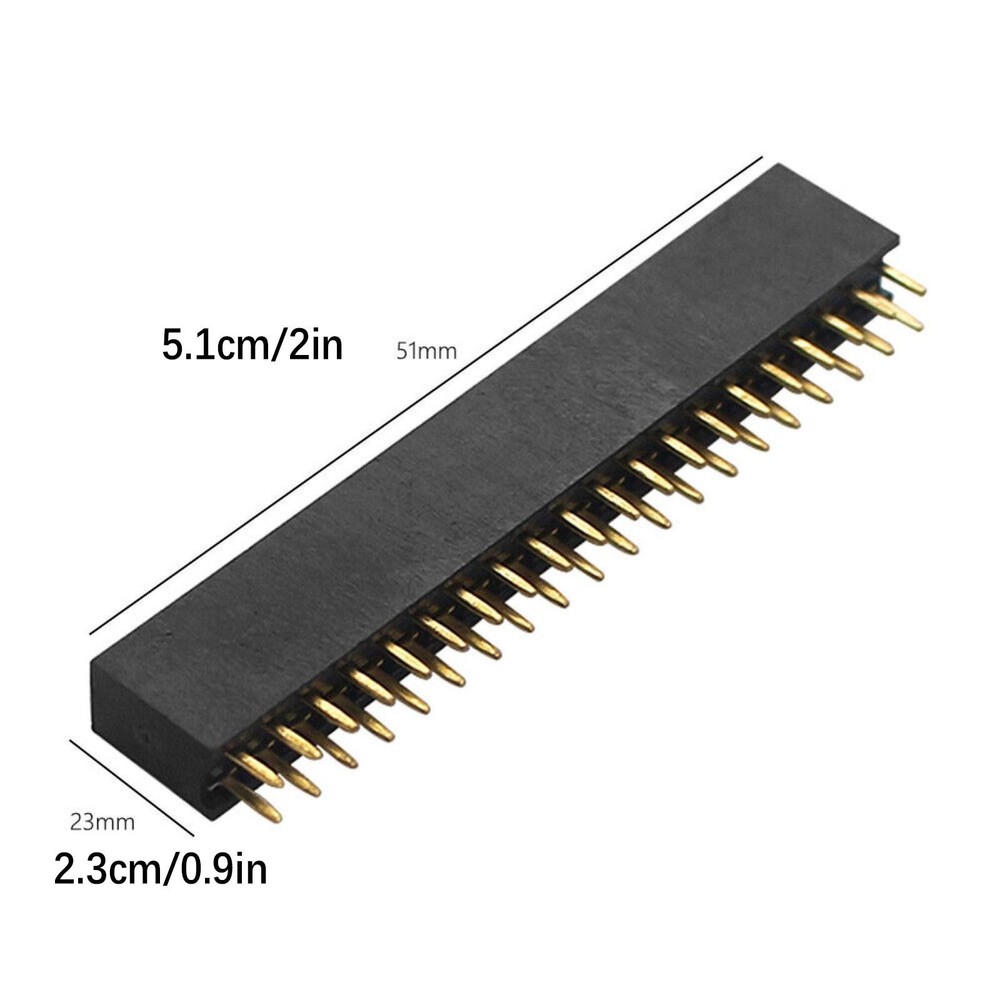 4Pcs 2x20 PIN Board Extension GPIO Socket Header For Raspberry Pi Zero/Zero W