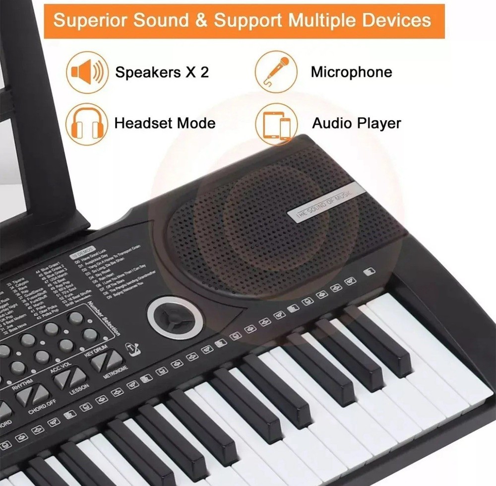 piano keyboard 61 Keys