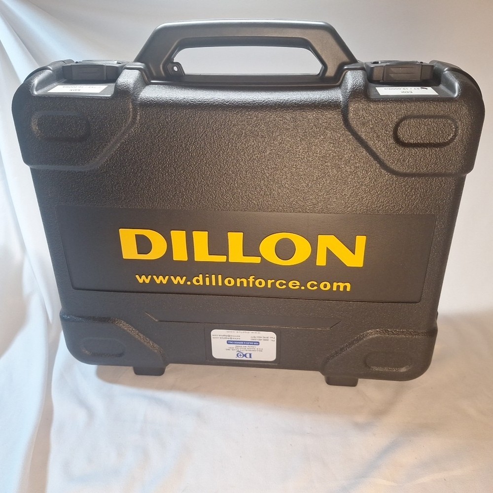 Dillon EDjunior Industrial Load sensor (10,000lbs) with case