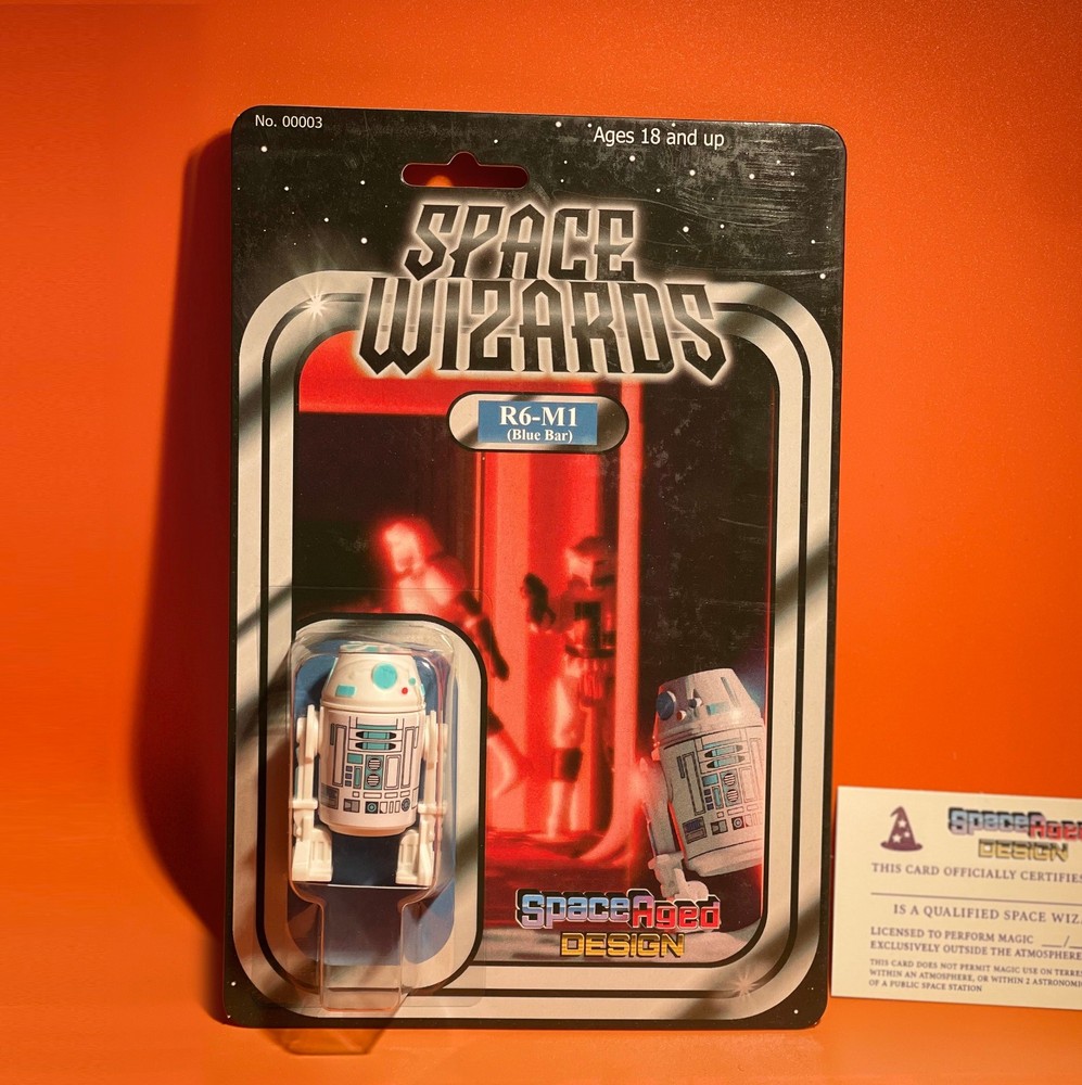 Cardback Editions | Space Wizards R6 Astro Units #1 Complete Set