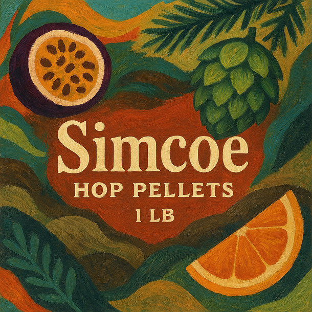 YCH Hops Simcoe Hop Pellets 1 lb