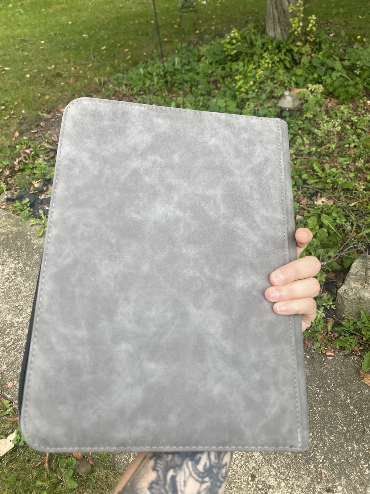 Pokémon Mimikyu Laser Engraved Binder/ Made To Order! Engraved/Shipped In USA