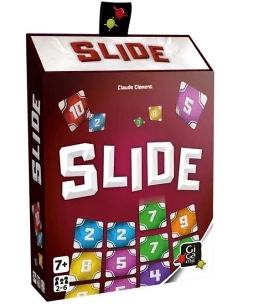 Slide By Gigamic Board Game