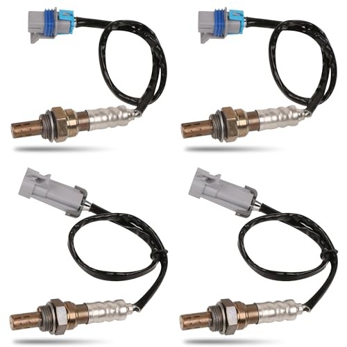 Oxygen Sensor Upstream + Downstream Compatible with Chevy Silverado Tahoe