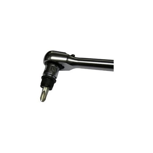 Vim Tools HL614 1/4 Inch Hex Locking Bit Socket, 3/8 Inch Square Drive