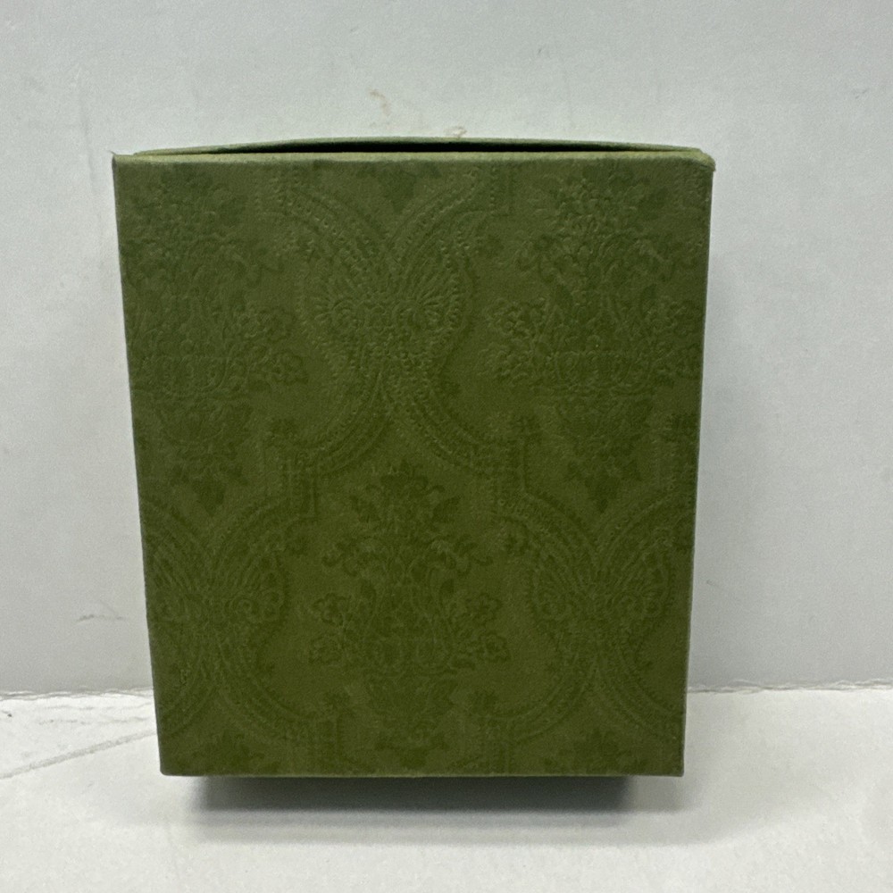Authentic Gucci green gift box Ribbon Set Inserts