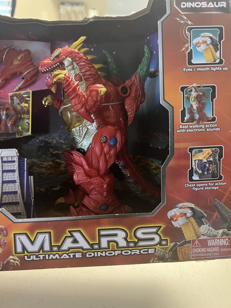 Mars Ultimate Dinoforce 8inch