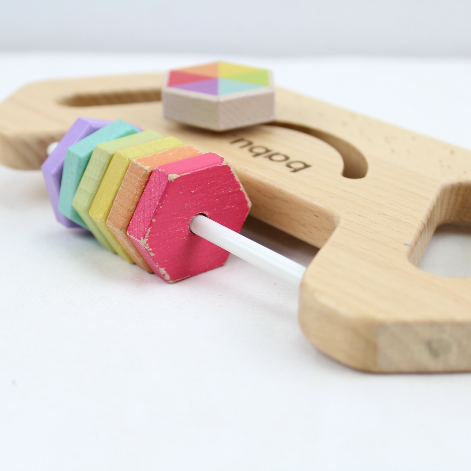 MindWare Babu Tilt & Spin - Early Learning - 1 Piece 7.75" Montessori