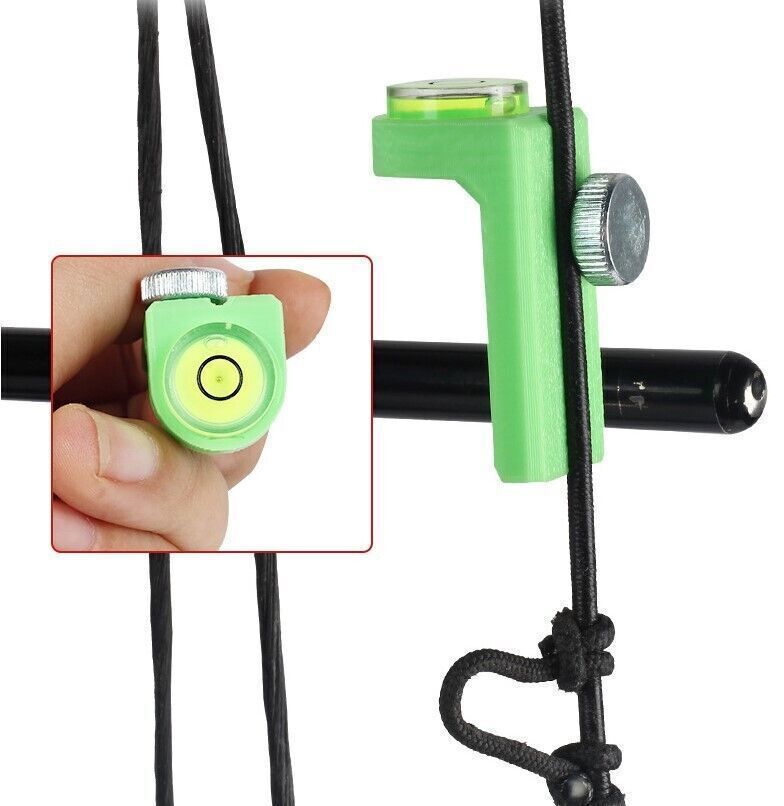 Archery Hunting Bow and Arrow String Level Combo Kit Tuning and Mounting String