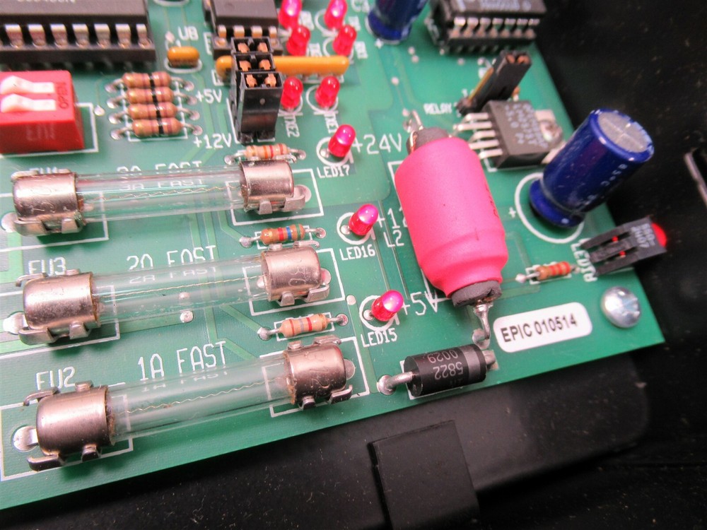 Federal APD 92-8961 Auditor 3 PowerPad Fee Computer System PCB w/ Enclosure