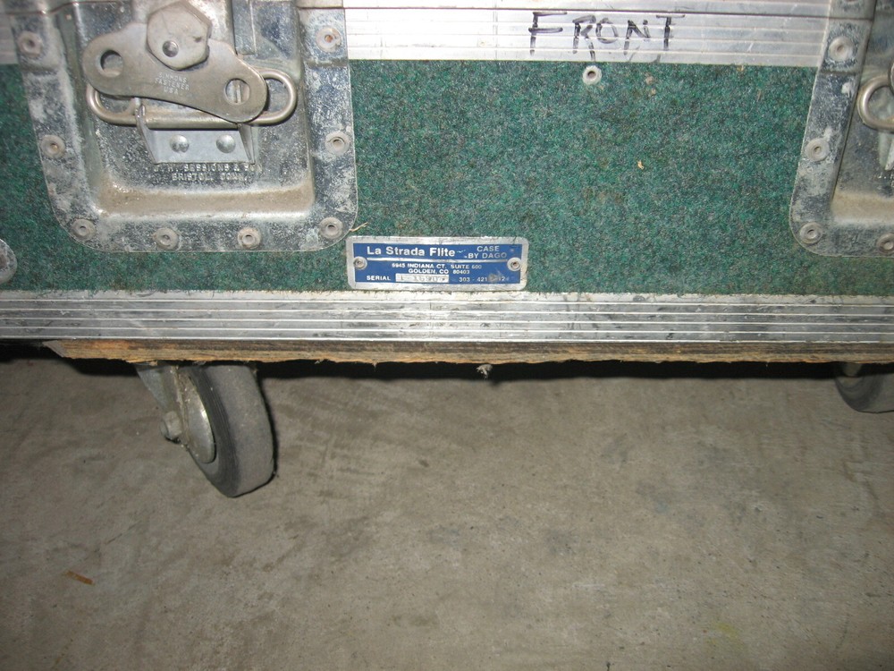 NRD 8000 Dimmers 16 channels. 13U pull over rack controller drawer finish panel.