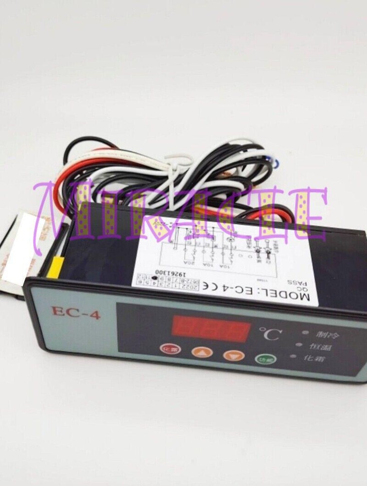 1PC NEW FOR shangfang EC-4 temperature controller 220V