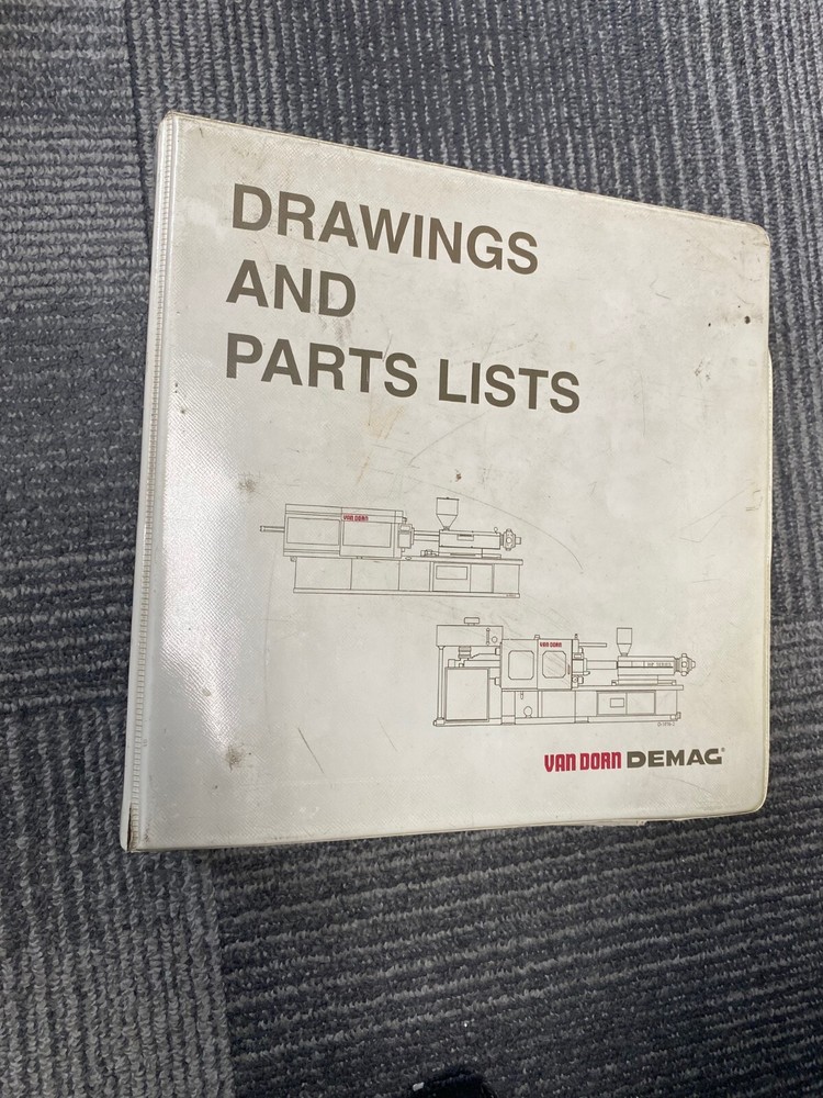 Van Dorn 880 Ton User's Manual & DWG
