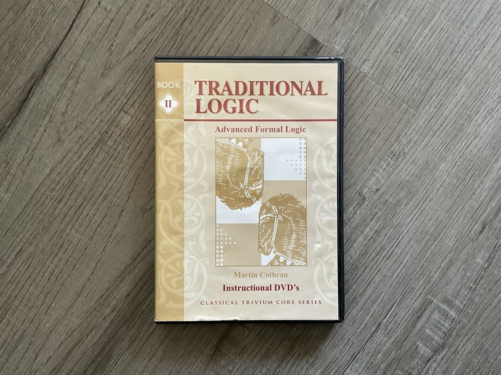 Traditional Logic Book 2 Instructional DVDs Classical Conversations