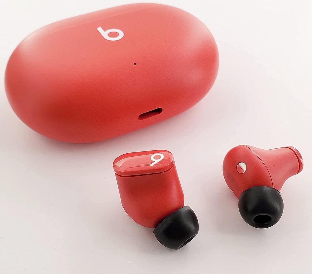 Noise-Reducing Silicone Ear Tips for Beats Studio Buds + | Comfortable Fit