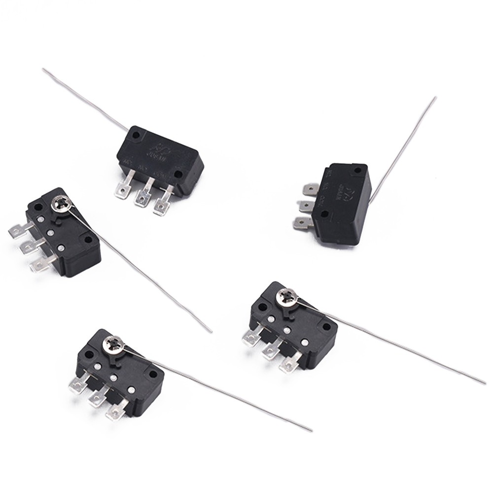 5Pack 4.8mm Long Hinge Microswitch Arcade Change-Coin Acceptor Micro Switch A