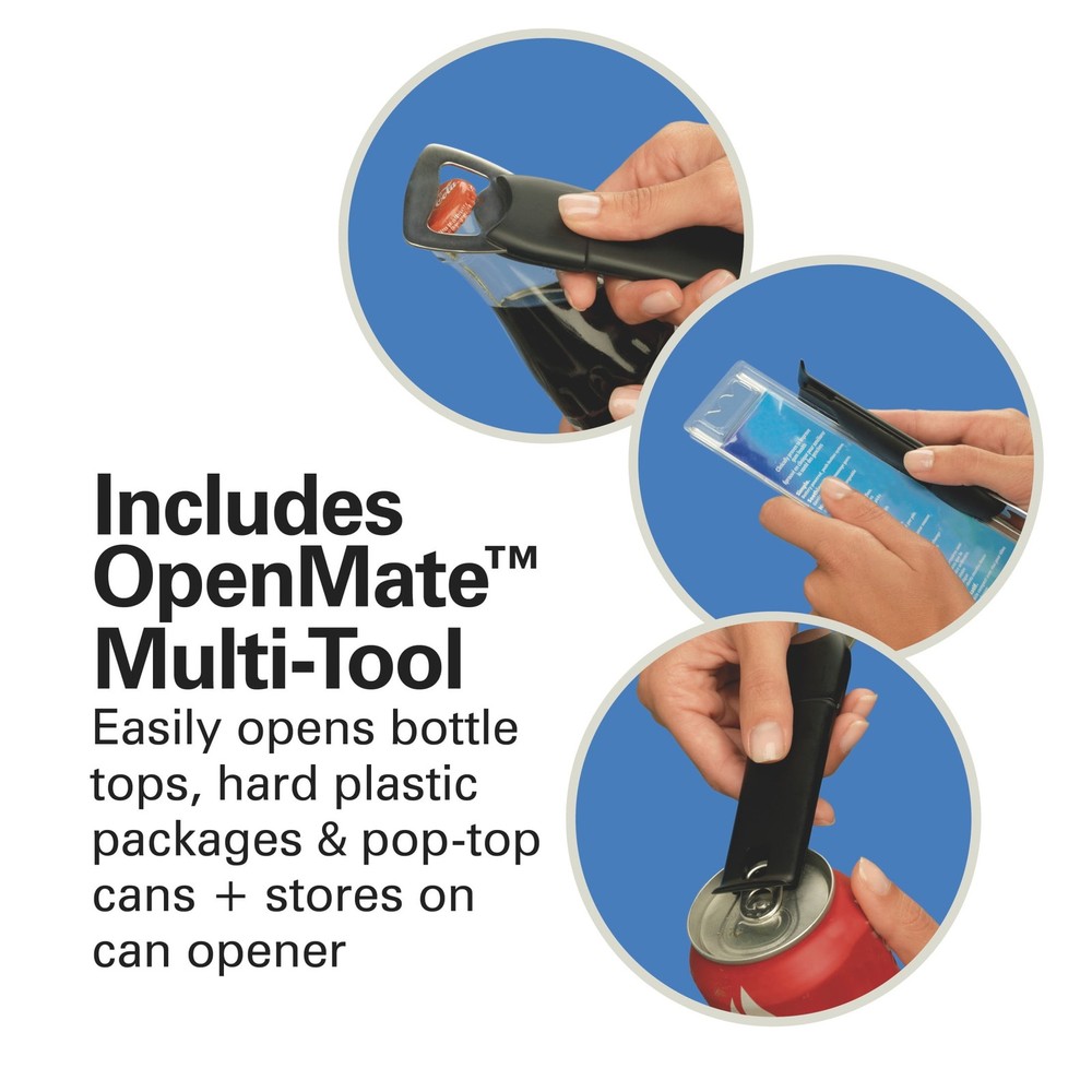 Hamilton Beach SureCut Automatic Electric Can Opener with Multi Tool, Stainless