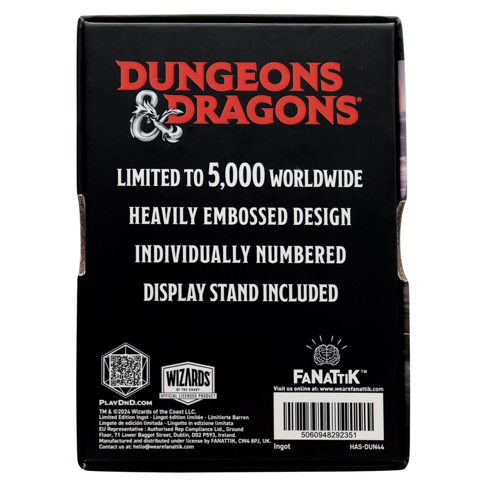 Dungeons & Dragons Mirabar Ingot - Limited Edition - #/5000