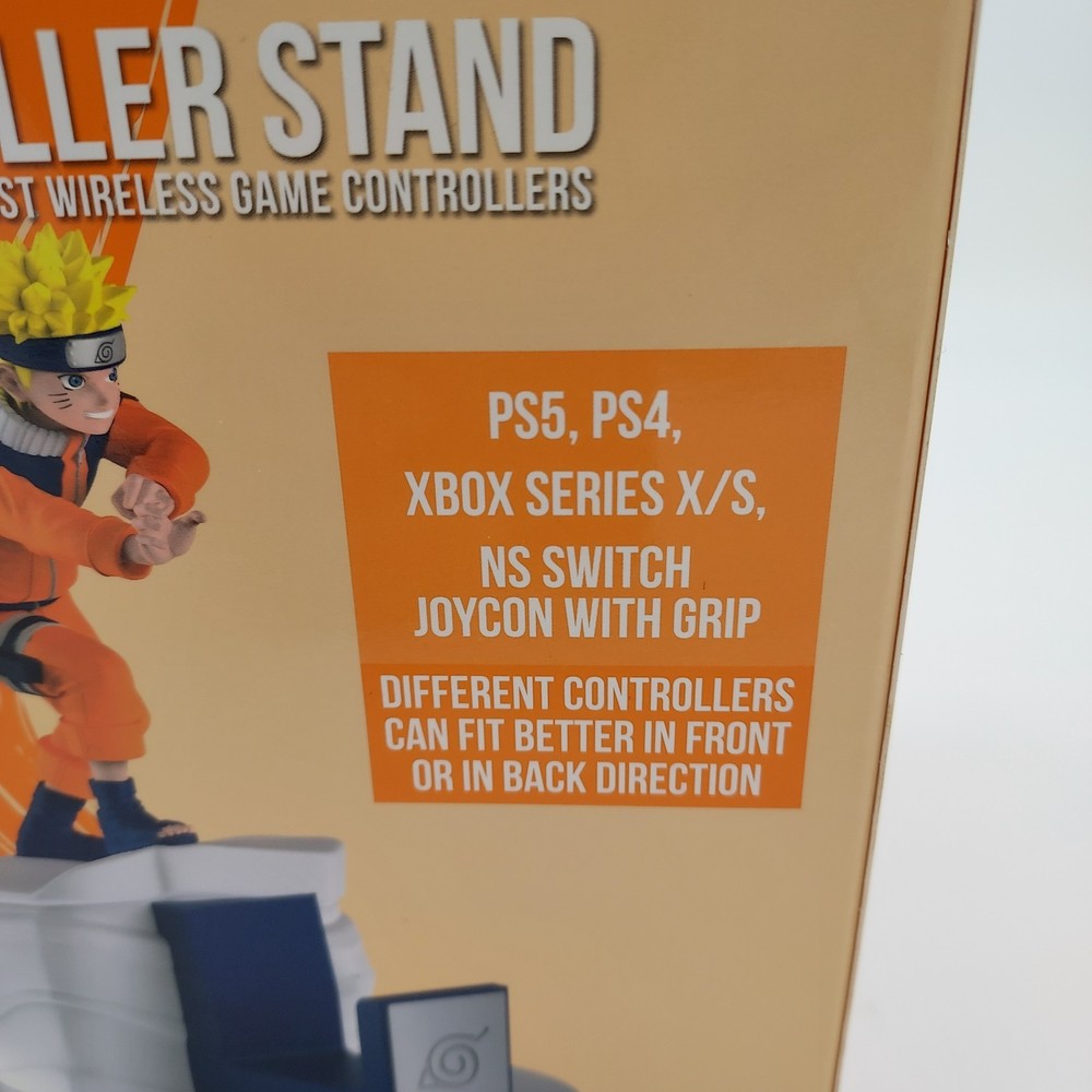 NARUTO Gaming Controller Stand Statue | For PS4 PS5 XBOX Anime Viz