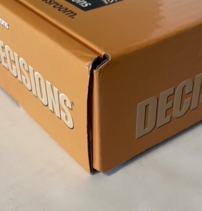 Tom Snyder Decisions Decisions: Lying, Cheating, Stealing - CD for Mac & Windows