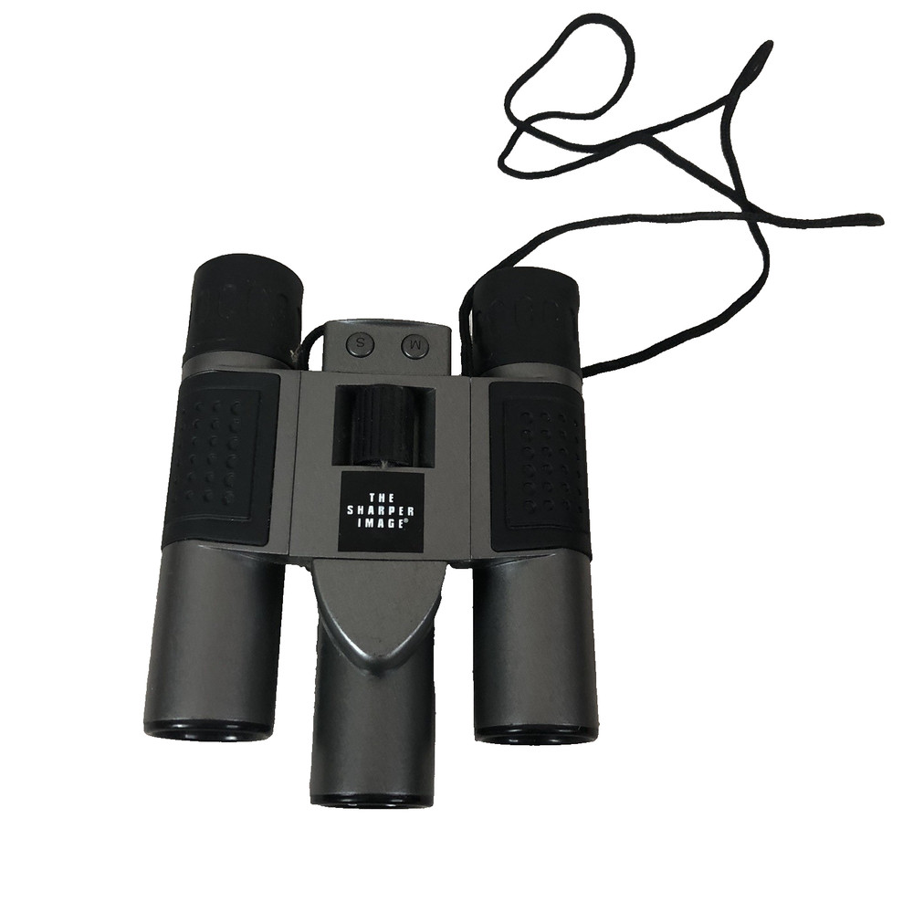 Sharper Image 10x25 Camera Binoculars