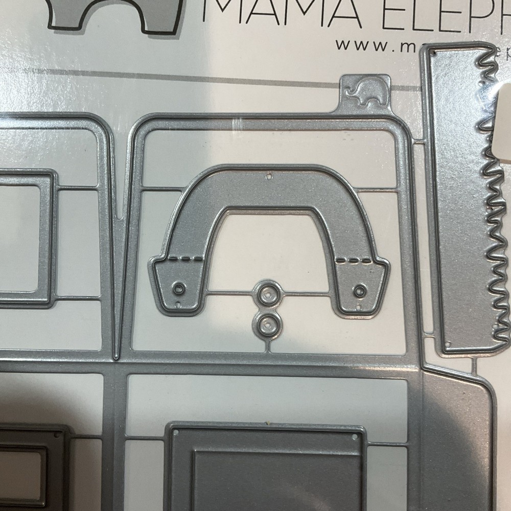 Mama Elephant Creative Cuts - MINI MILK BOX 3D