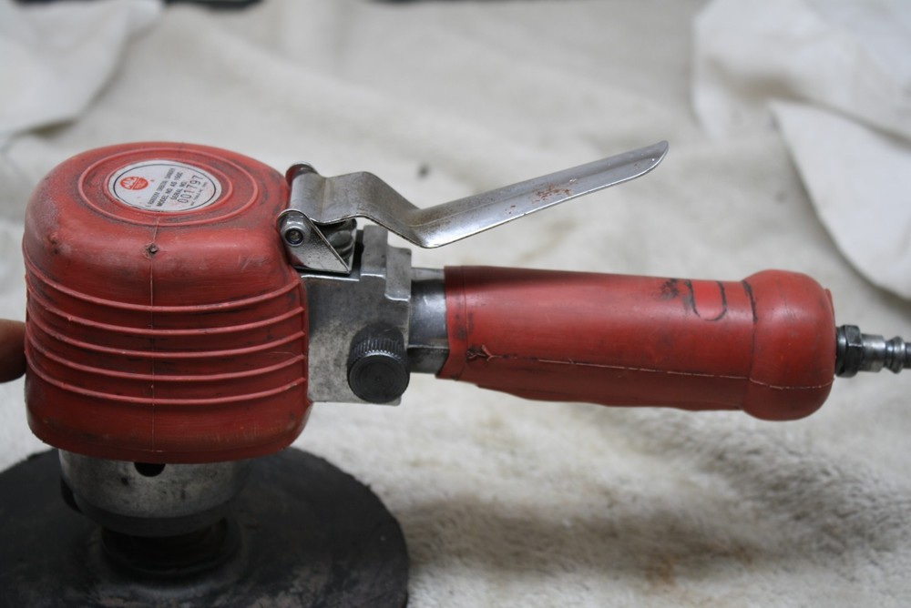 MAC Tools 6" Dual Action Pneumatic Sander Model AS150c – Tested Working