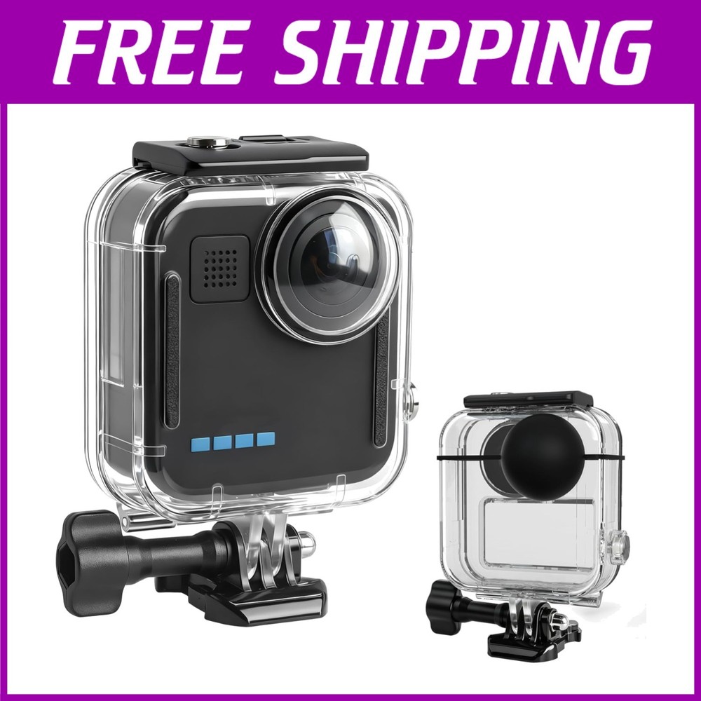 Waterproof Case for GoPro MAX 360 - Bracket Mount Accessory
