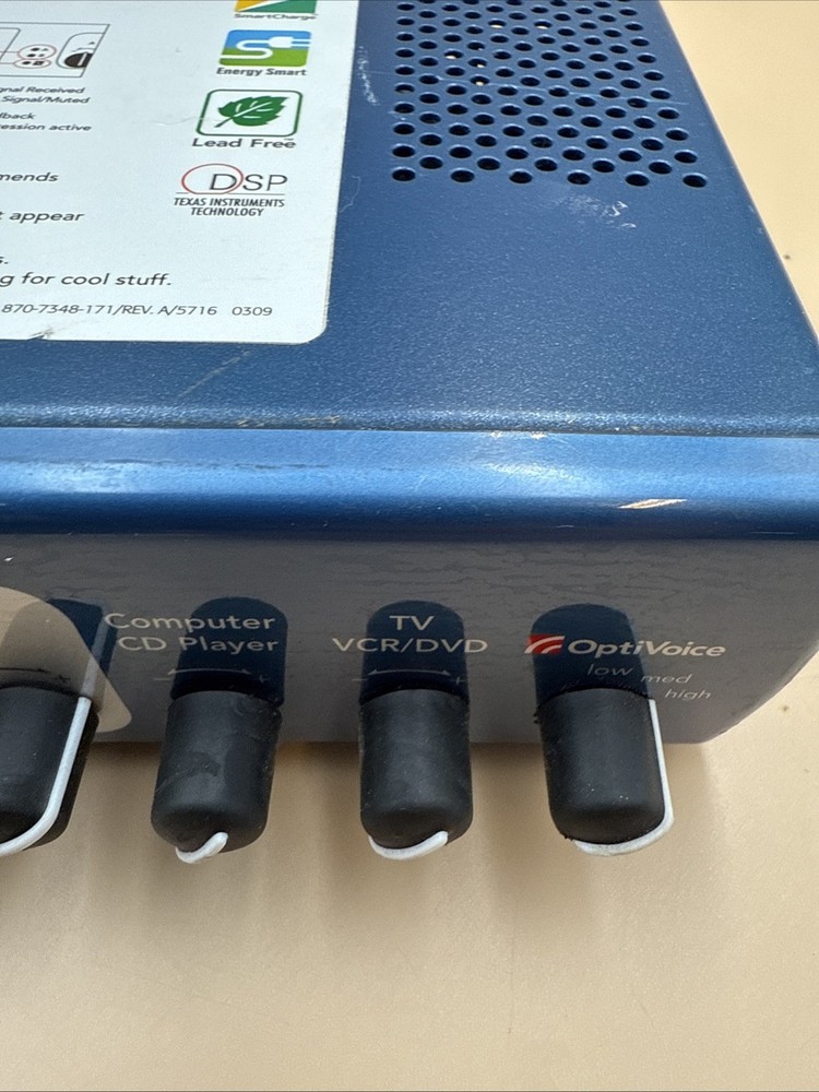 Frontrow Pro Digital 940R Classroom Amplifier - TESTED