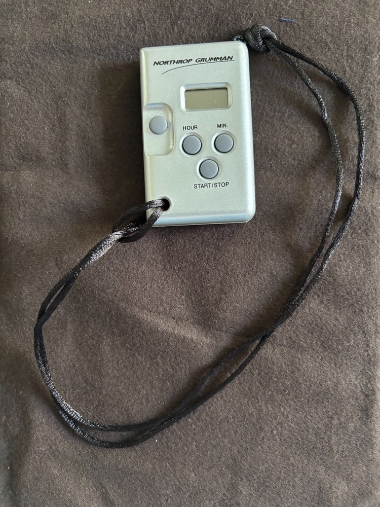 Vintage Alpec Laser Pointer with Northrop Grumman logo