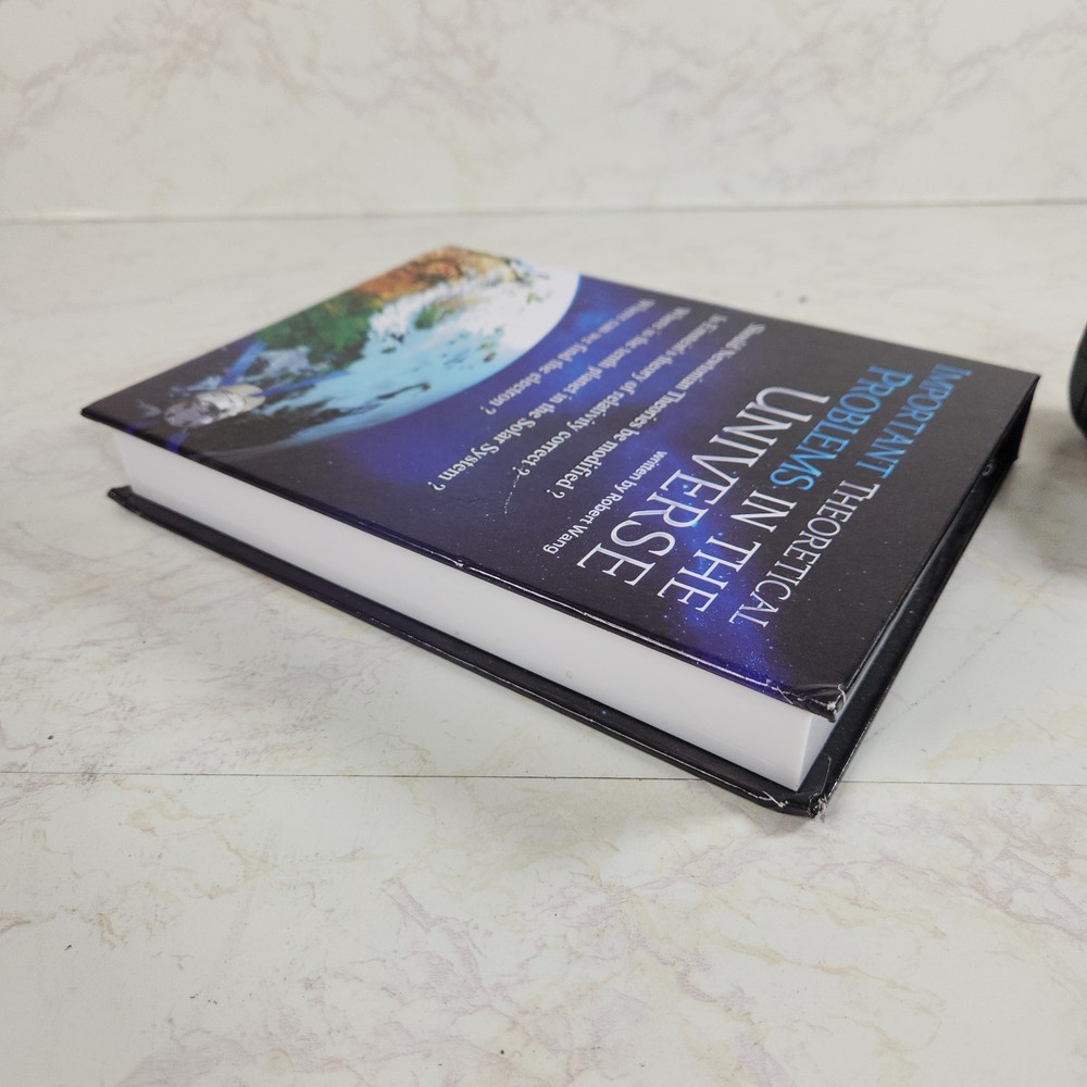 Magnetic Levitation Floating Rotating Globe *Replacement Book Base ONLY* READ