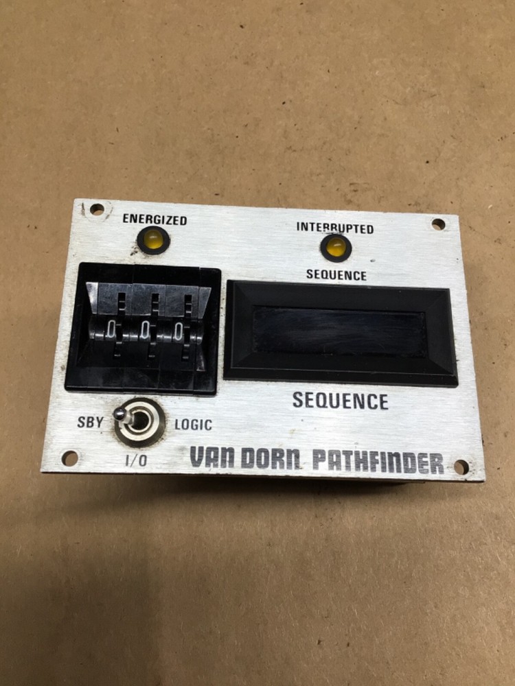 VAN DORN PATHFINDER SEQUENCE MODULE #4008F310
