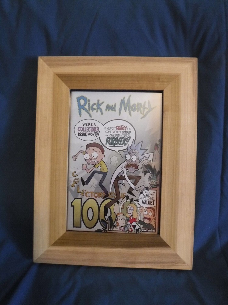 Comic book display frames - set of 2